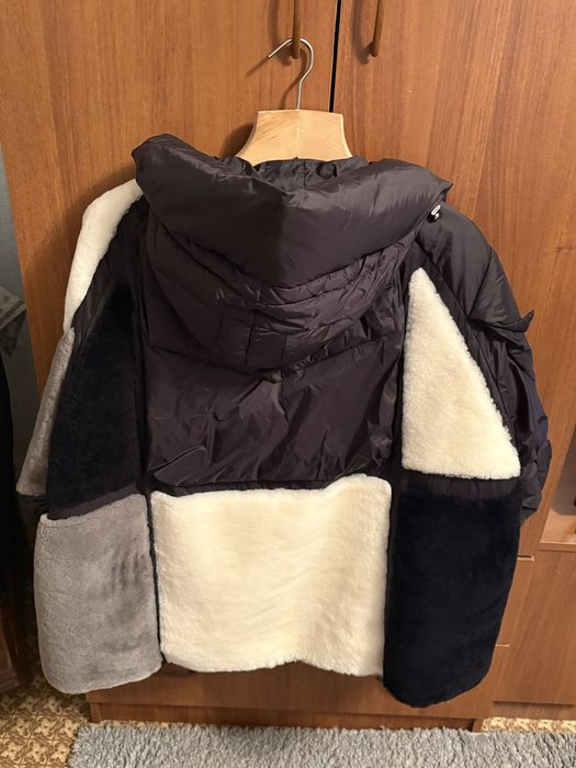 Продам натуральный пуховик