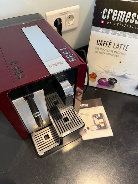 Кофемашина Cremesso Caffe Latte для капсул
