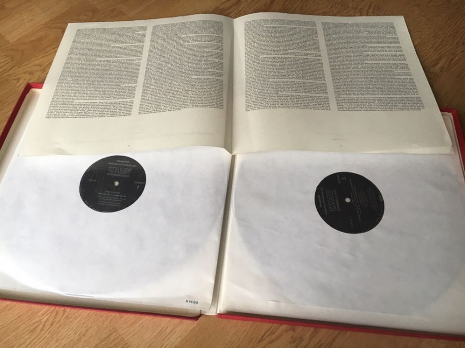 Vinil Johannes Brahms - antologie 2 discuri