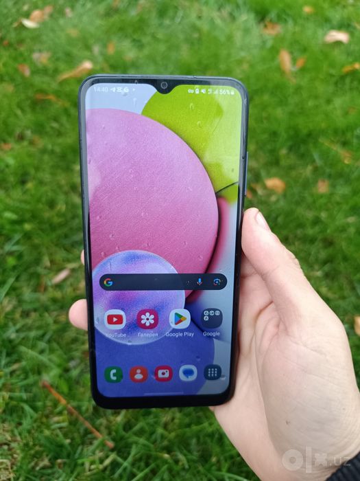 Samsung A03S 32GB ideal 2 simkartalik