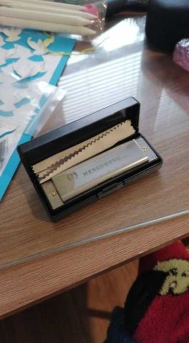 Губная гармоника (10 отверстиям)