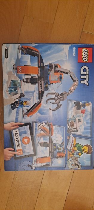 Lego City 5-12 ani ,4 modele