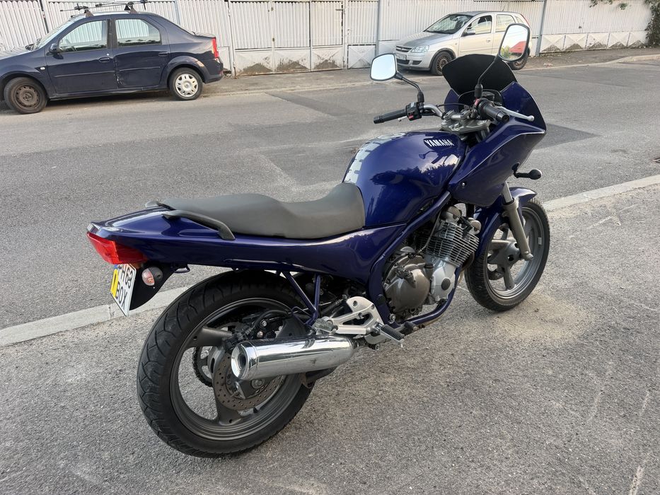 Yamaha XJ 600 ( recent inmatriculata ) 17500 Km realii