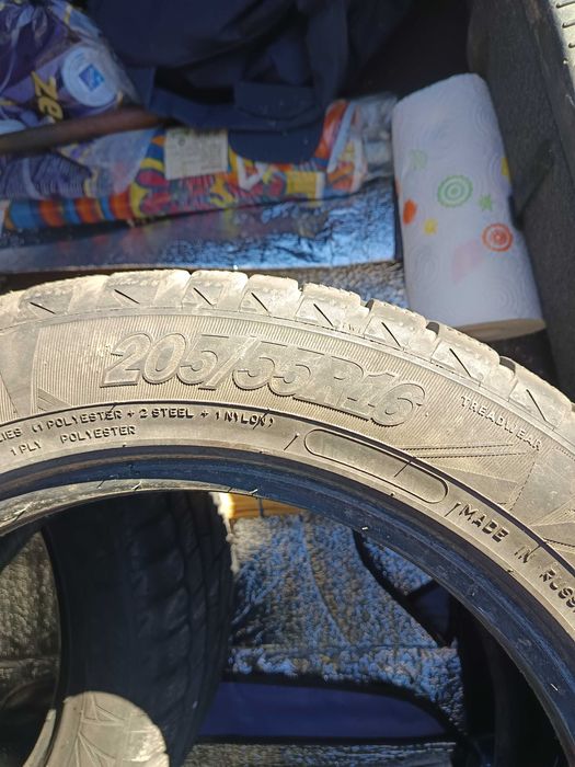 3 броя гуми 205 55 16