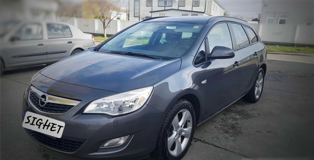 OPEL Astra 2011 — imagine 4