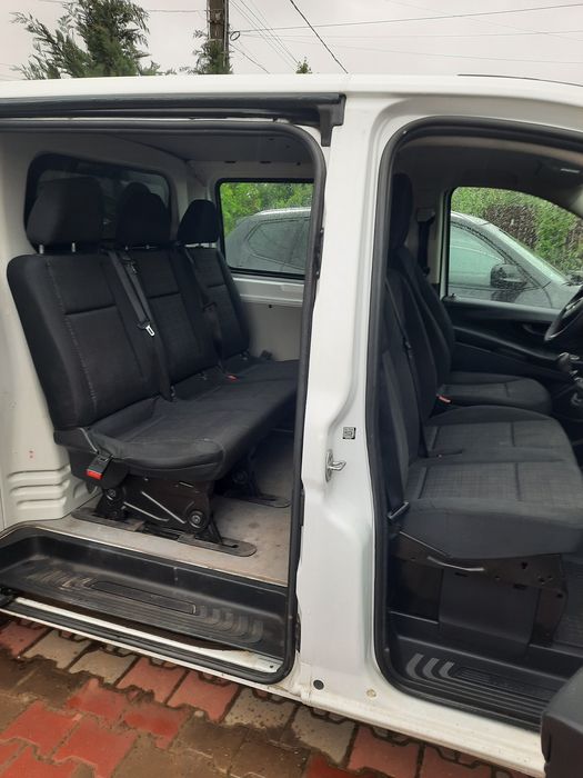 Mercedes Benz Vito extralang an 2016 modelul cel mai lung 6 locuri motor 2.2  cm3 diesel cutie manuala 164Cp
