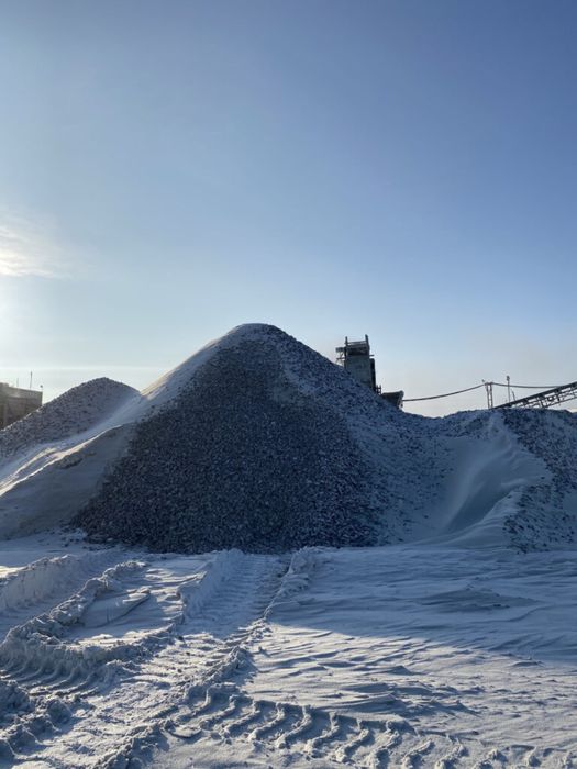 Щебень, отсев, камень бутовый