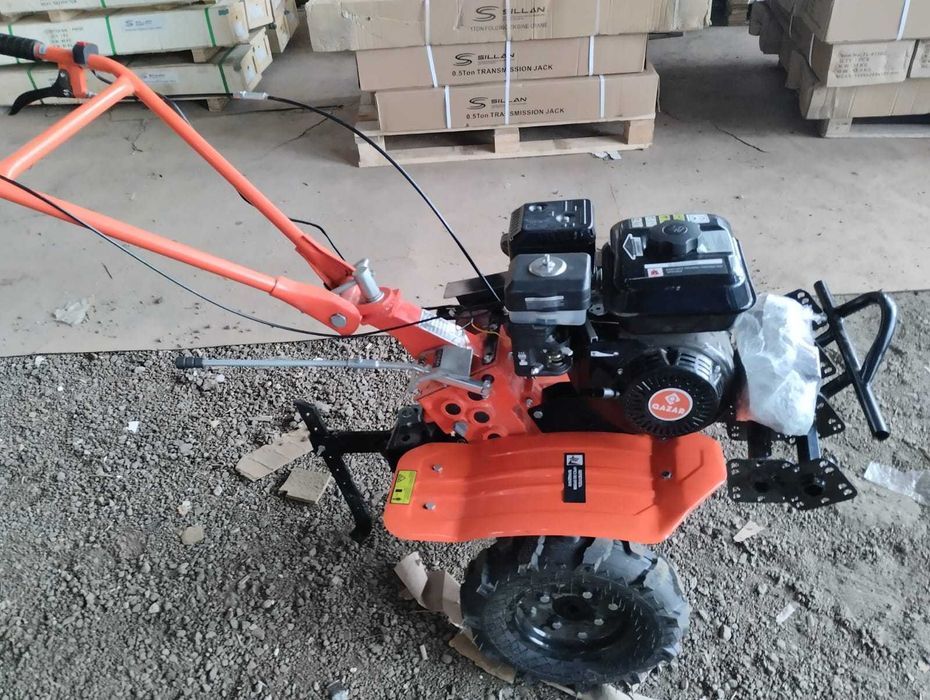 УЦЕНКА Мотоблок МОЩНЫЙ бензиновый Мотокультиватор Обработка почвы