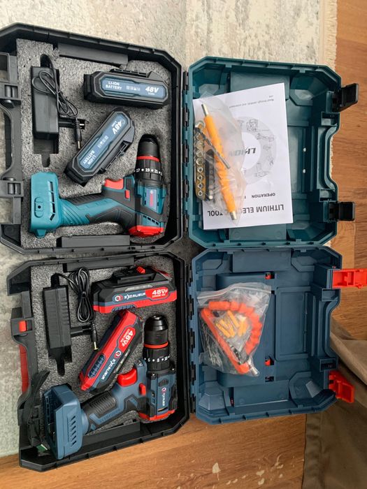 Продам шрупаверт новый