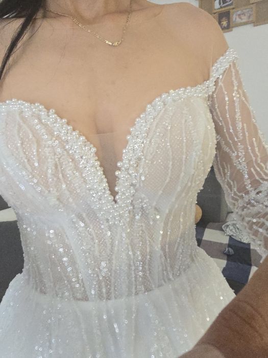 Rochie de mireasa noua