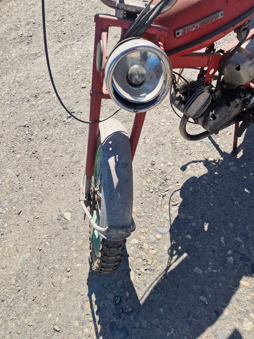 СССР мопед в хорошем состоянии