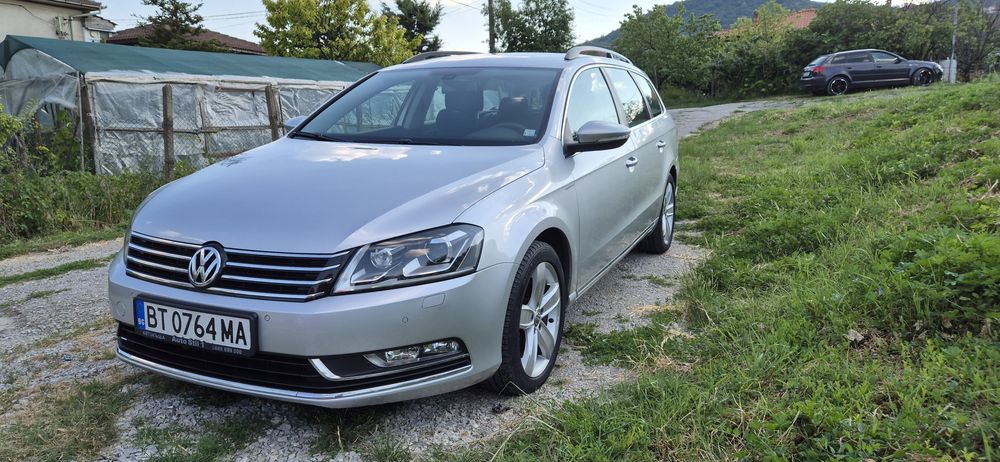 VW Passat B7 2.0 TDI DSG 4MOTION