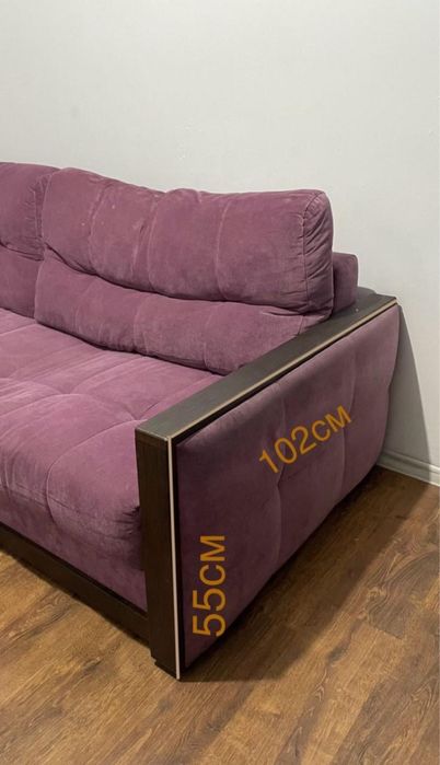 Диван Б/У, в хорошем состоянии