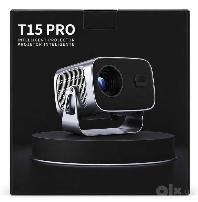 Новый Проектор 4K T 15 PRO 3LCD ULTRA HD Wi-Fi Бесплатная Доставка