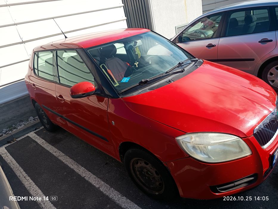 SKODA Fabia 2009 — imagine 2