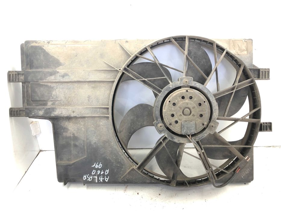 Перка охлаждане радиатор от Mercedes-benz a-class w168 a160 1999г