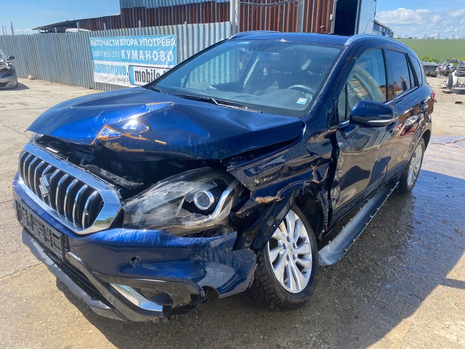Suzuki SX4 S-Cross 1.4 Hybrid AllGrip, двигател K14D, 129 кс., 4x4