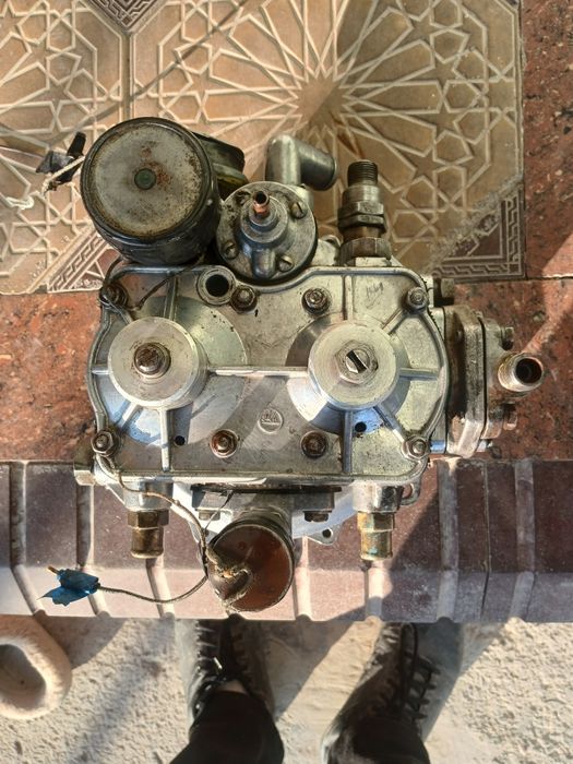 Метан редуктор зил