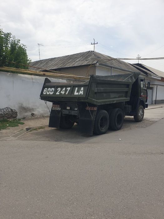 Kamaz sotiladi yili 1989