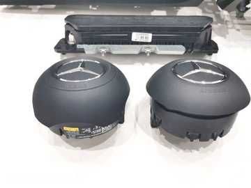 Set airbag Mercedes C W206 NEW Model 2021+