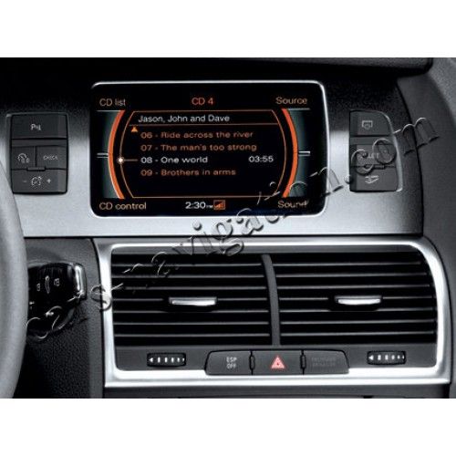 Ъпдейти навигация Ауди България Audi А3 А4 А5 А6 КЮ7 A3 A4 A5 A6 A8 Q7