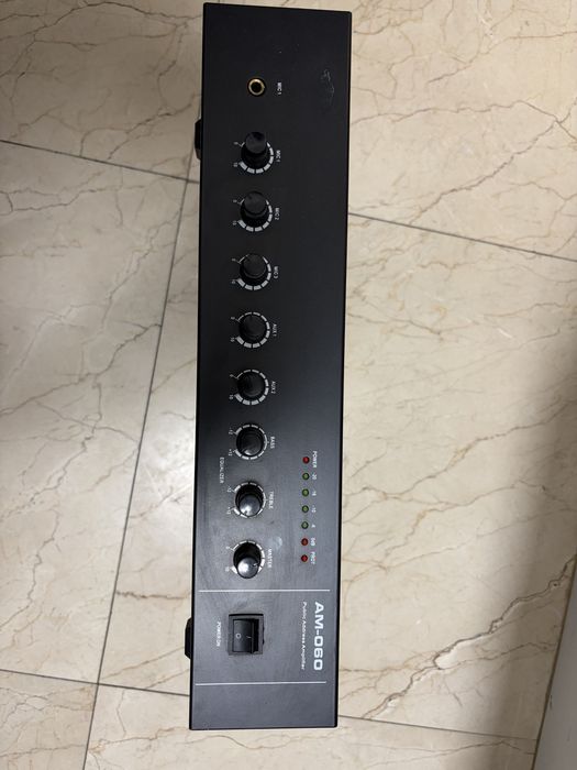 PIP Audio AM-060-60W PA усилвател