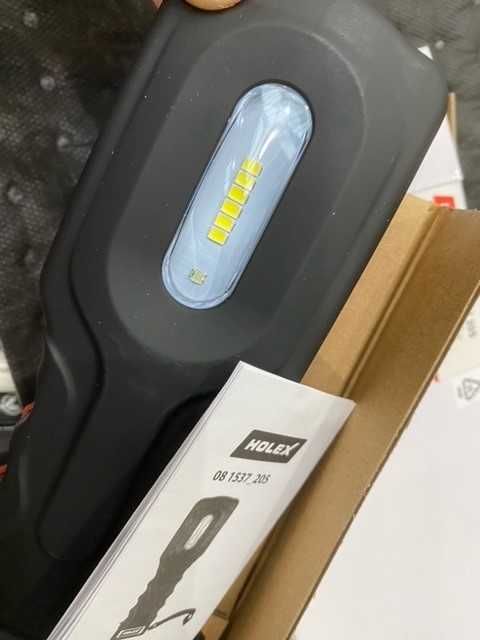 Lampă de lucru LED Berner PEN/ Holex cu  acumulator si incarcare tipC