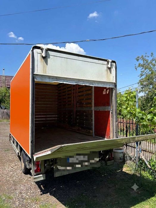 Inchiriez Duba Mercedes Sprinter 3.5t pe zile - Transport Marfa / Mutari