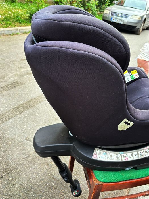 Scaun auto cu baza isofix 0-15 luni