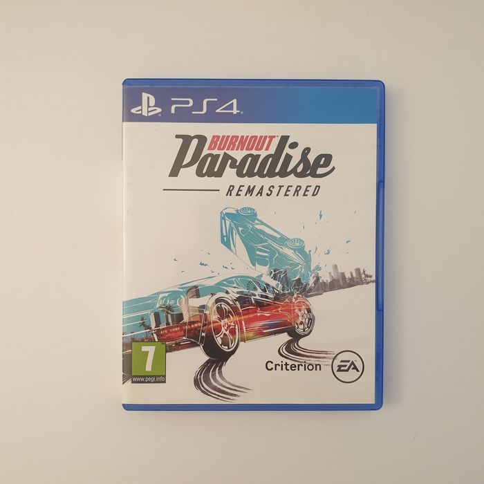 Burnout Paradise Remastered PS4/Playstation 4