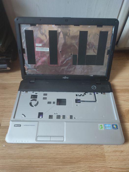 Carcasa Completa + balamale  - Fujitsu Siemens A531 AH531