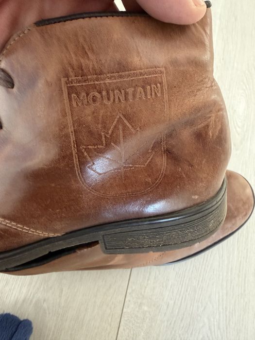 Ghete RIEKER cu blana mar 41 26,5