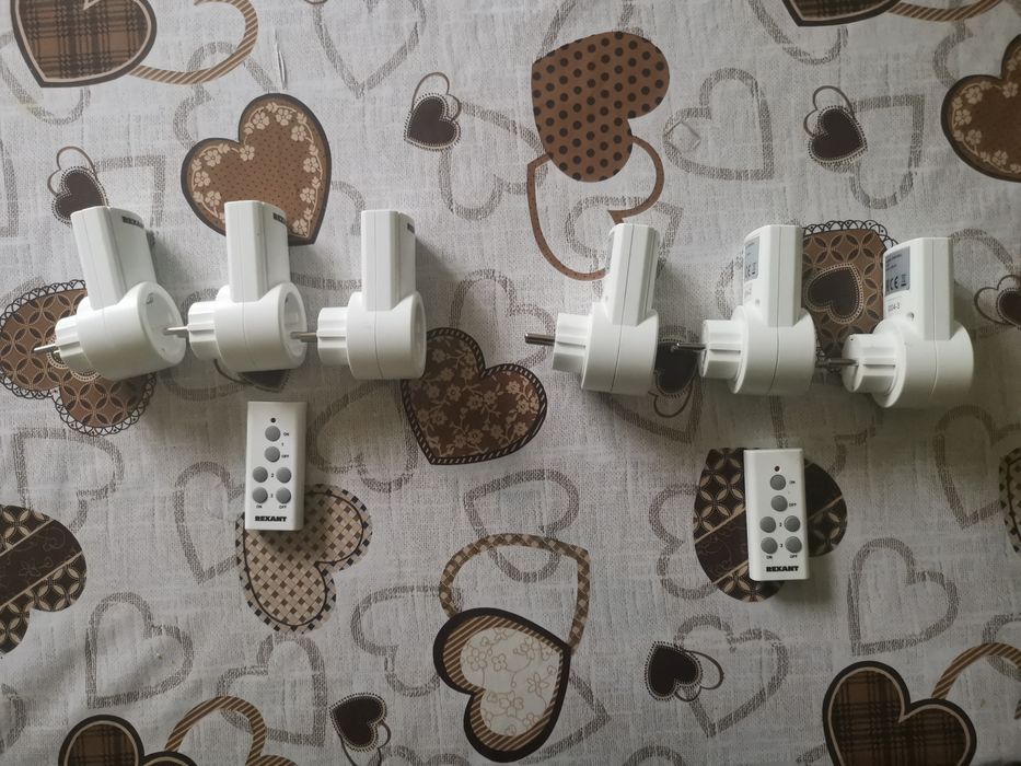 Смарт розетки Rexant 2 комплекта