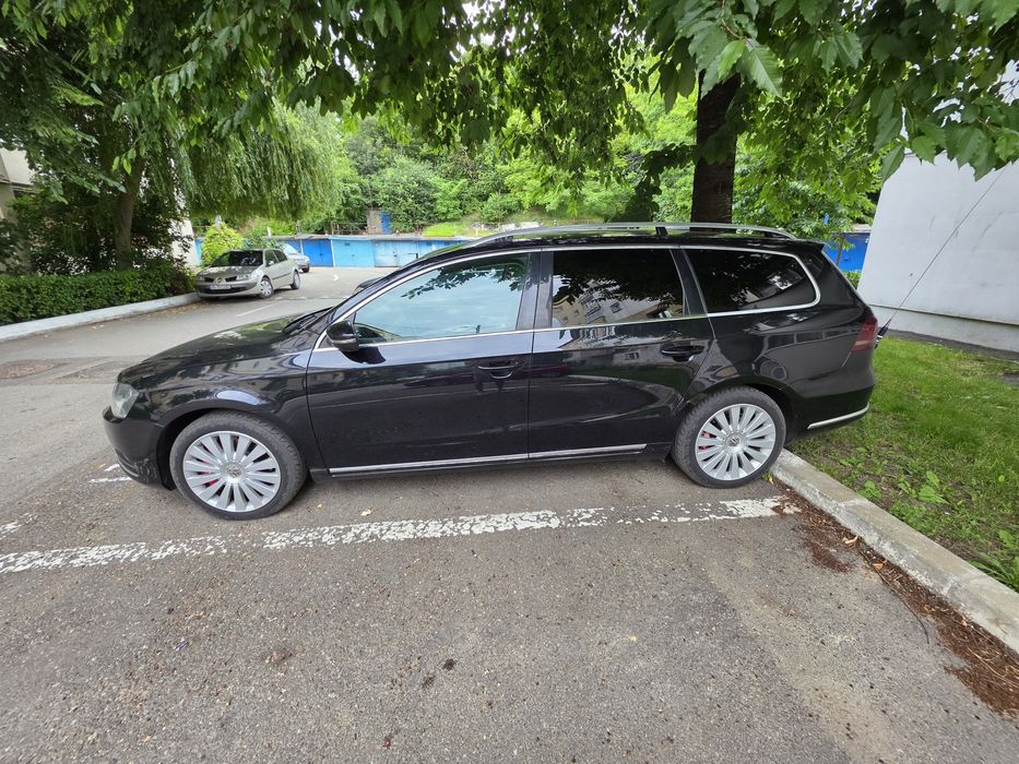 Vw passat b7 170 cai