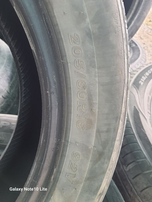 Шина 205/60R16 рабоче