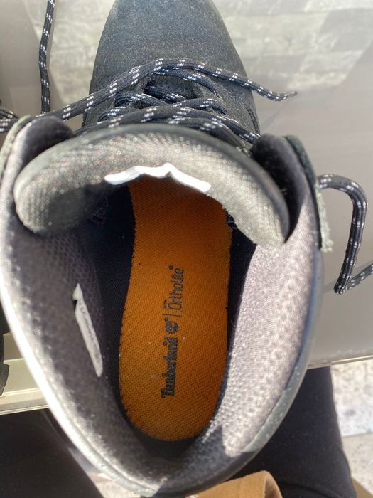 Bocanci cu sireturi TIMBERLAND pentru copii