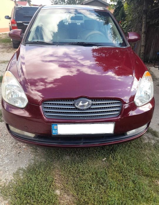 Vând Hyundai Accent Benzină + GPL