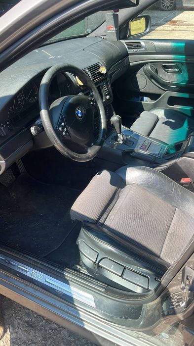 Продавам BMW  Е 39 525D НА ЧАСТИ