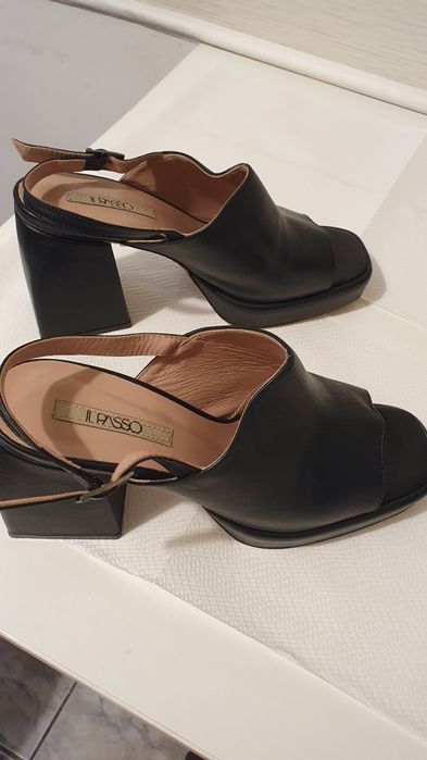 Sandale piele naturala "IL PASSO"