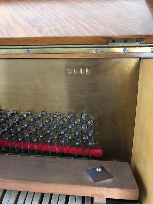 Пианино Franke, 1869 г.