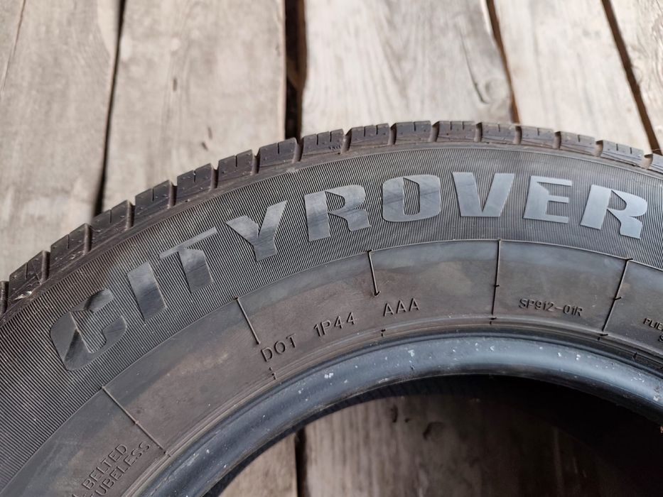 Летняя резина от Lexus rx 300