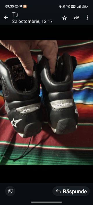 Ghete moto alpinestars gaster 2