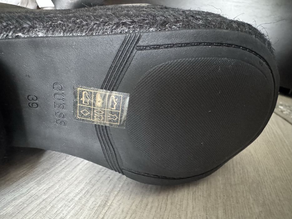Sandale Guess, piele naturala, 39