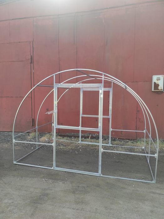 Теплицы каркасные сборные