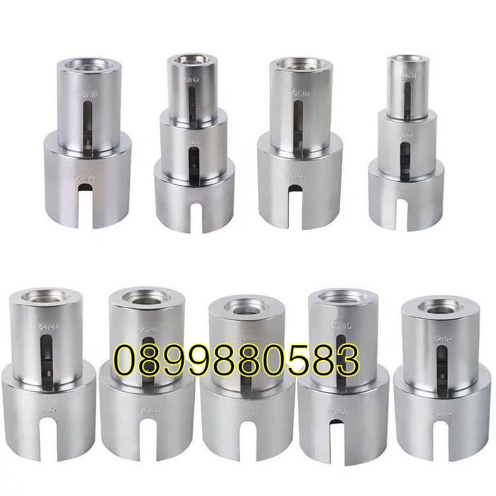 Комплект 27 части за монтаж и демонтаж на тампони и селенови втулки