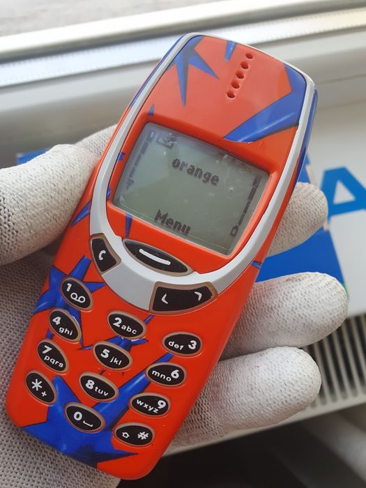 Nokia 3310 Red Space Stars!