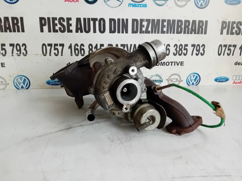 Turbo Turbina Dacia Dokker Duster Logan Clio Megane 1.5 Dci Euro 5 Cod 54359710028 Motor K9K K9K677