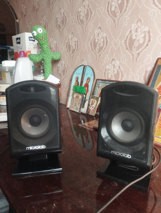 Колонки от микролаба качественые