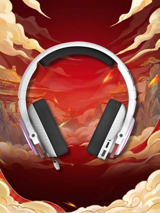 Игровые беспроводные наушники Bloody MR720 Naraka | Bluetooth/2.4 ГГц