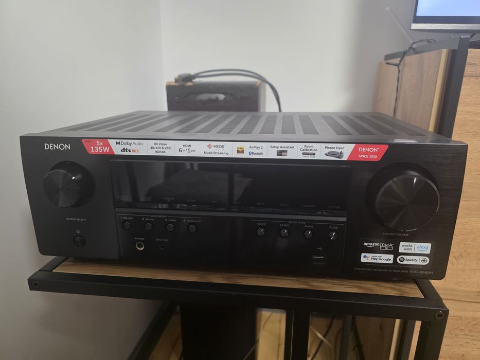 Подавам Denon AVR-S660H